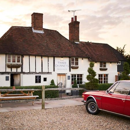 ホテル The Three Chimneys Country Pub Biddenden エクステリア 写真
